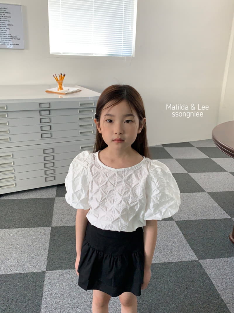 Matilda & Lee - Korean Children Fashion - #fashionkids - Balloon Blouse - 8