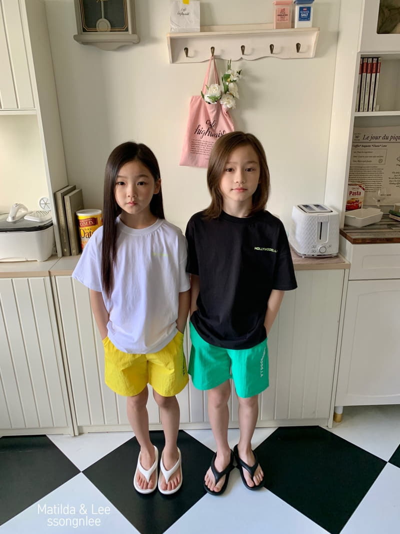Matilda & Lee - Korean Children Fashion - #fashionkids - Univercial Tee