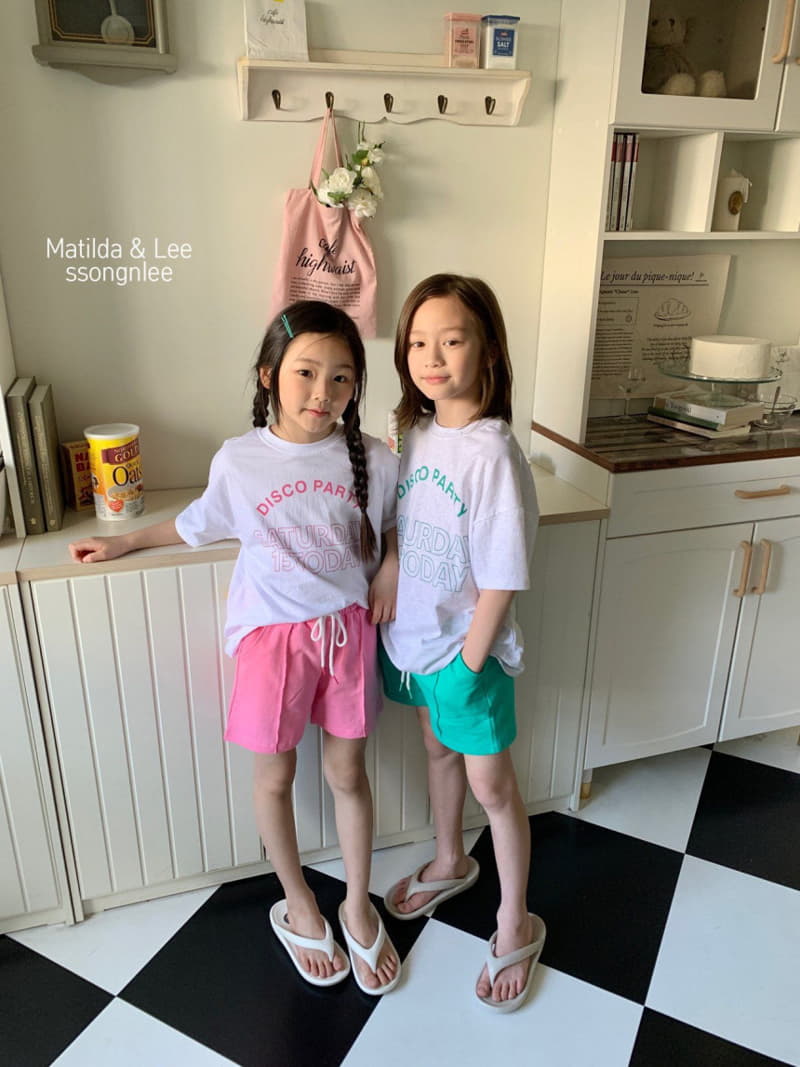 Matilda & Lee - Korean Children Fashion - #fashionkids - Disco Top Bottom Set - 12