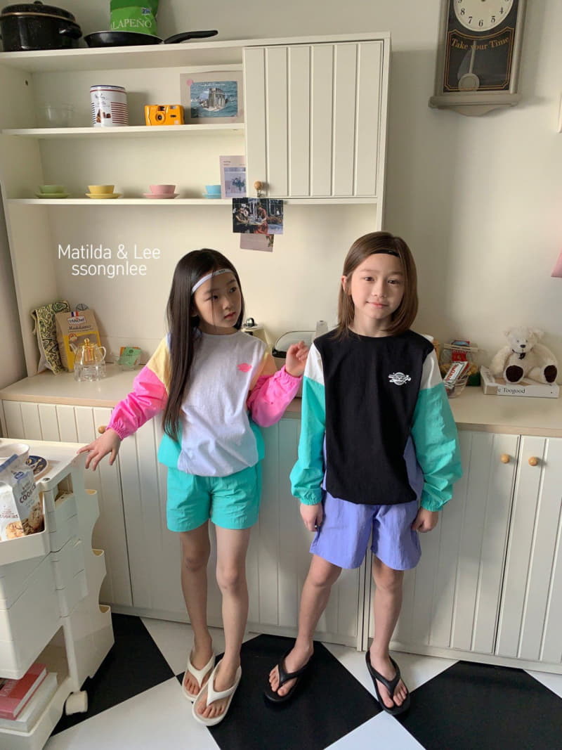 Matilda & Lee - Korean Children Fashion - #fashionkids - 4 Color Top Bottom Set - 9
