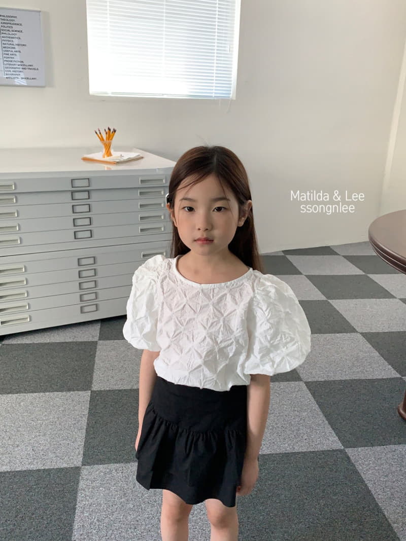 Matilda & Lee - Korean Children Fashion - #kidsshorts - Balloon Blouse - 9