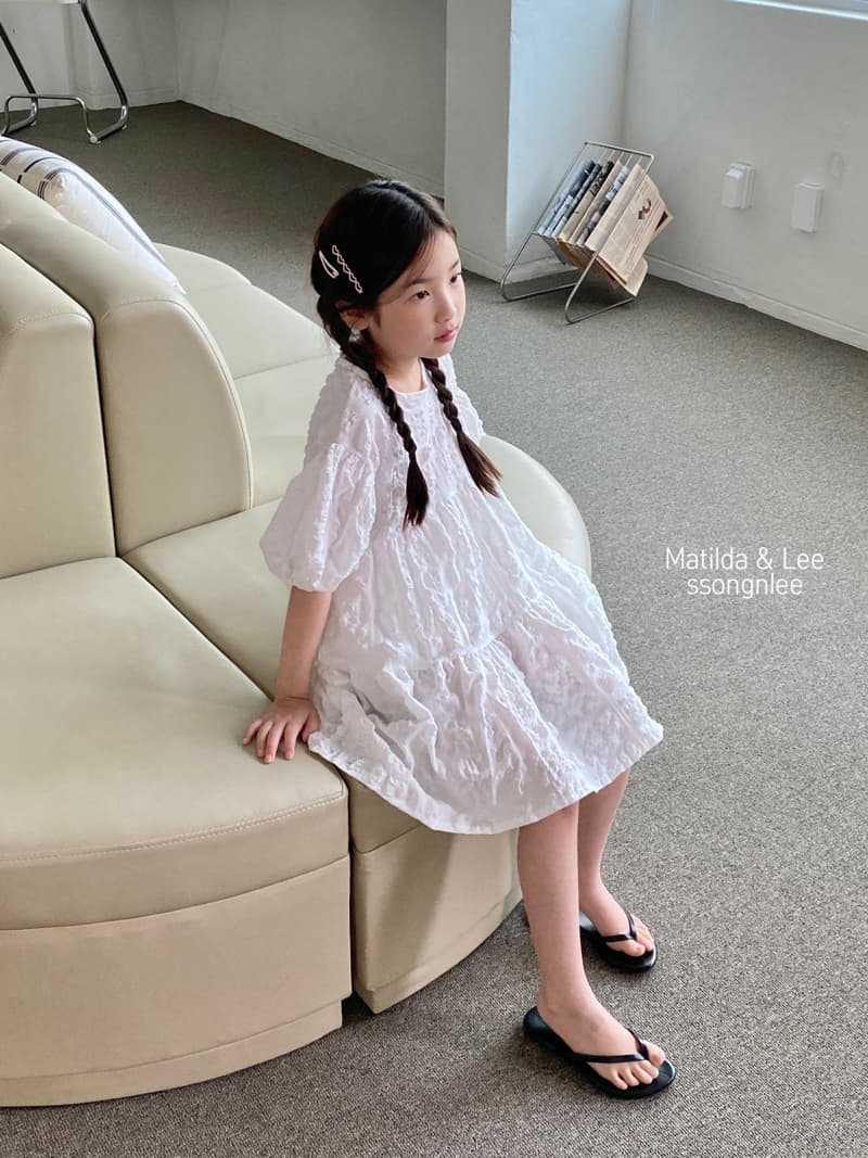 Matilda & Lee - Korean Children Fashion - #kidsshorts - Mini Cancan One-piece - 8