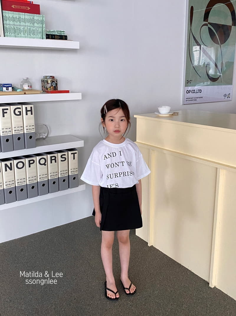 Matilda & Lee - Korean Children Fashion - #kidsshorts - Gunbbang Skirt - 12