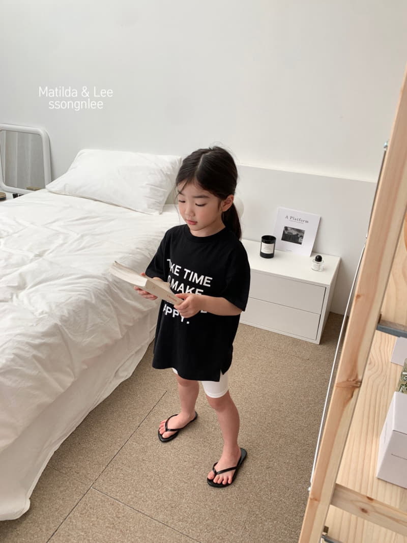 Matilda & Lee - Korean Children Fashion - #kidsshorts - Take Tee - 9