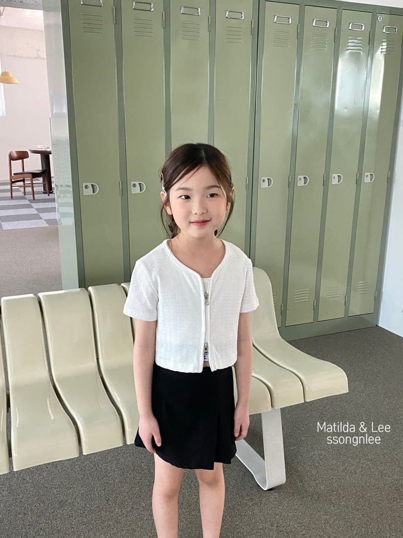 Matilda & Lee - Korean Children Fashion - #kidsstore - Two Way Cardigan - 6