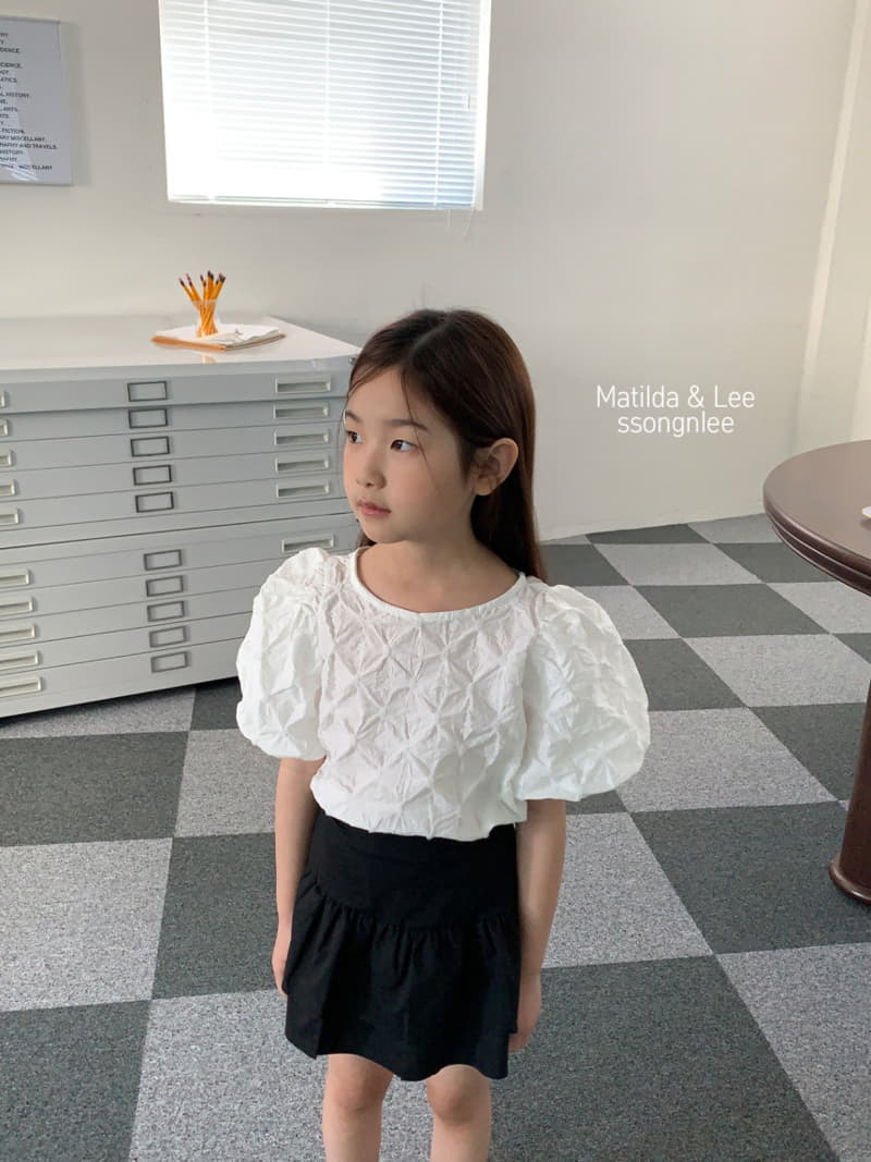 Matilda & Lee - Korean Children Fashion - #kidsstore - Balloon Blouse - 10