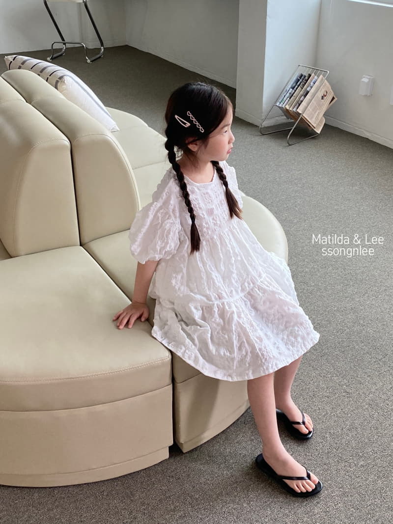 Matilda & Lee - Korean Children Fashion - #kidsstore - Mini Cancan One-piece - 9