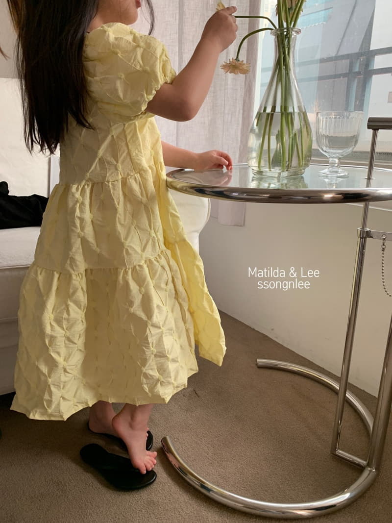 Matilda & Lee - Korean Children Fashion - #kidsstore - Dia Long One-piece - 7