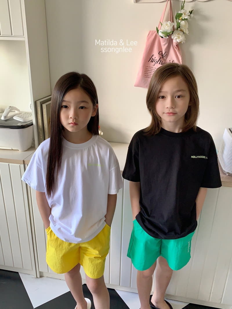 Matilda & Lee - Korean Children Fashion - #kidsstore - Univercial Tee - 3