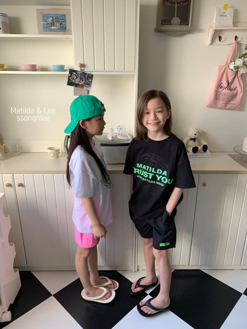 Matilda & Lee - Korean Children Fashion - #kidsstore - Msl Earth Top Bottom Set - 12