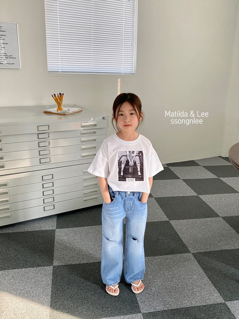 Matilda & Lee - Korean Children Fashion - #kidsstore - Junsa Crop Tee - 11