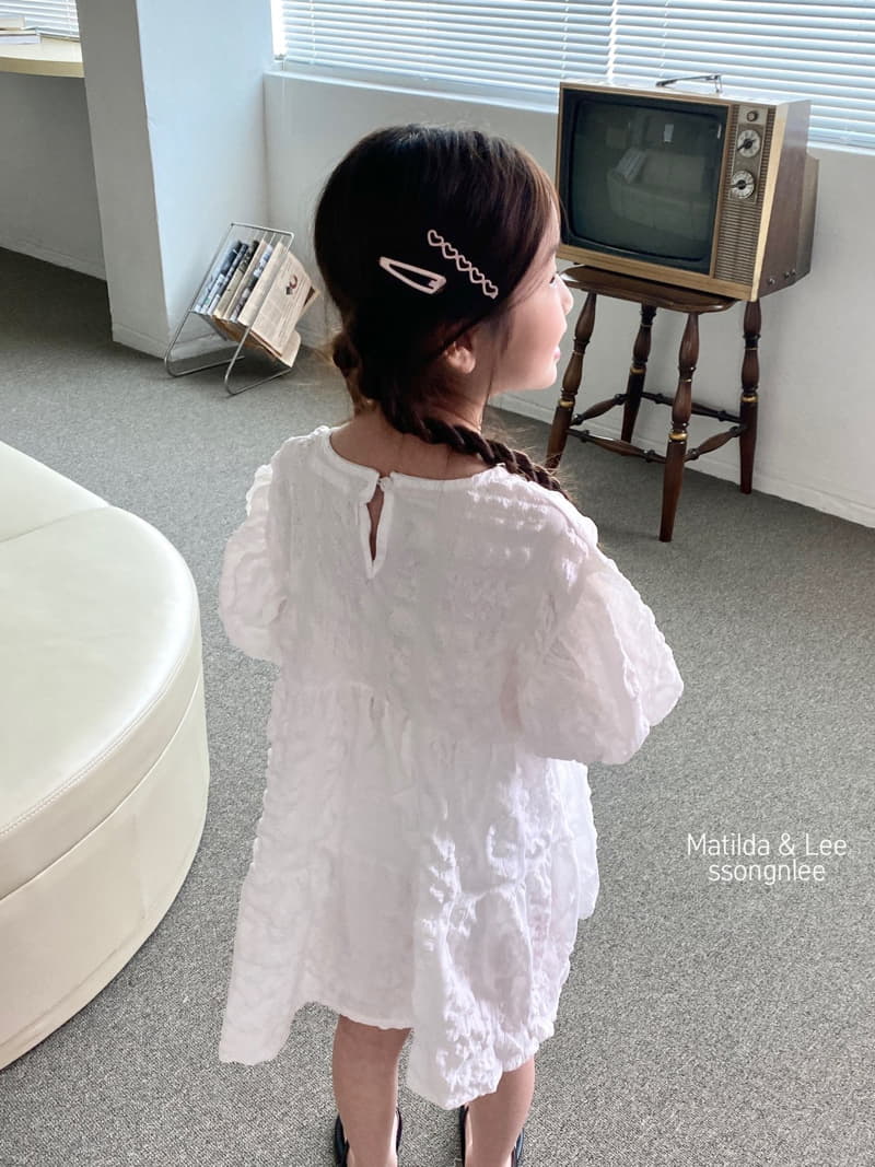 Matilda & Lee - Korean Children Fashion - #kidzfashiontrend - Mini Cancan One-piece - 10