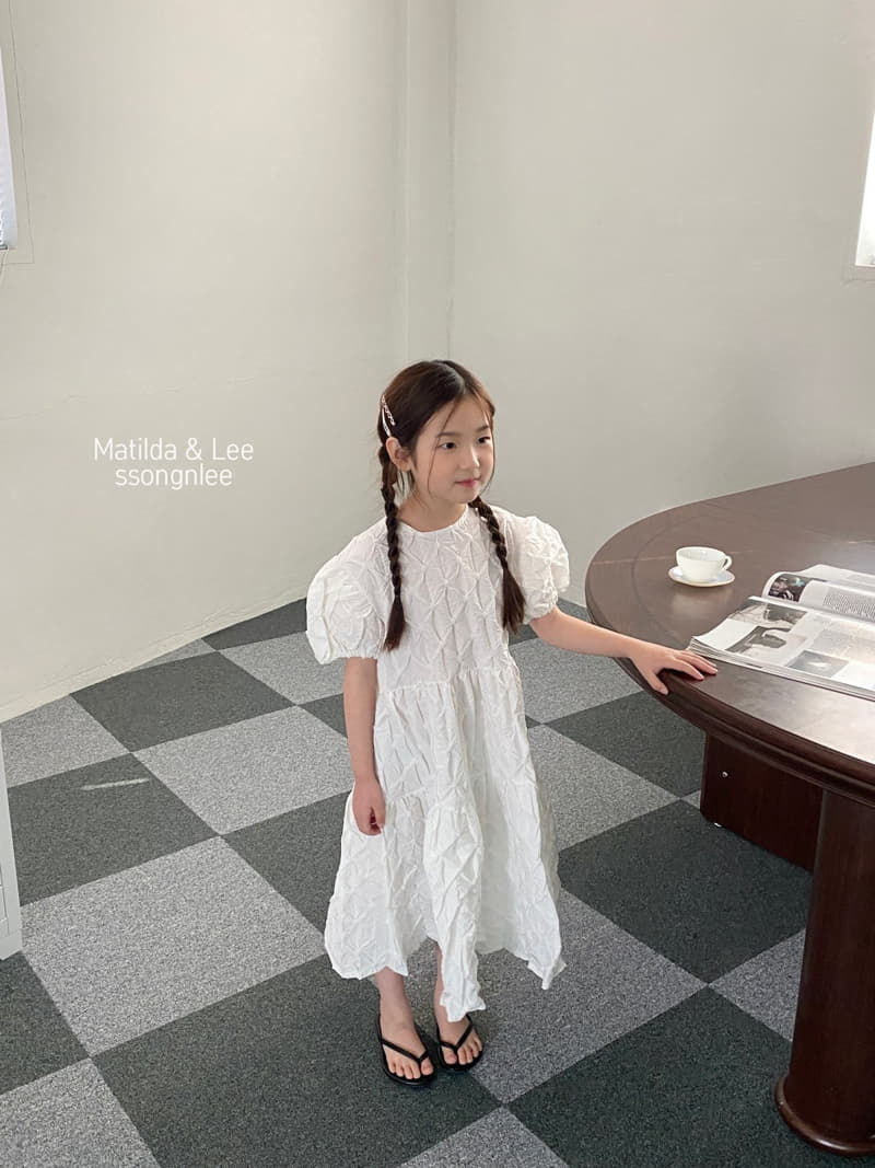 Matilda & Lee - Korean Children Fashion - #kidzfashiontrend - Dia Long One-piece - 8