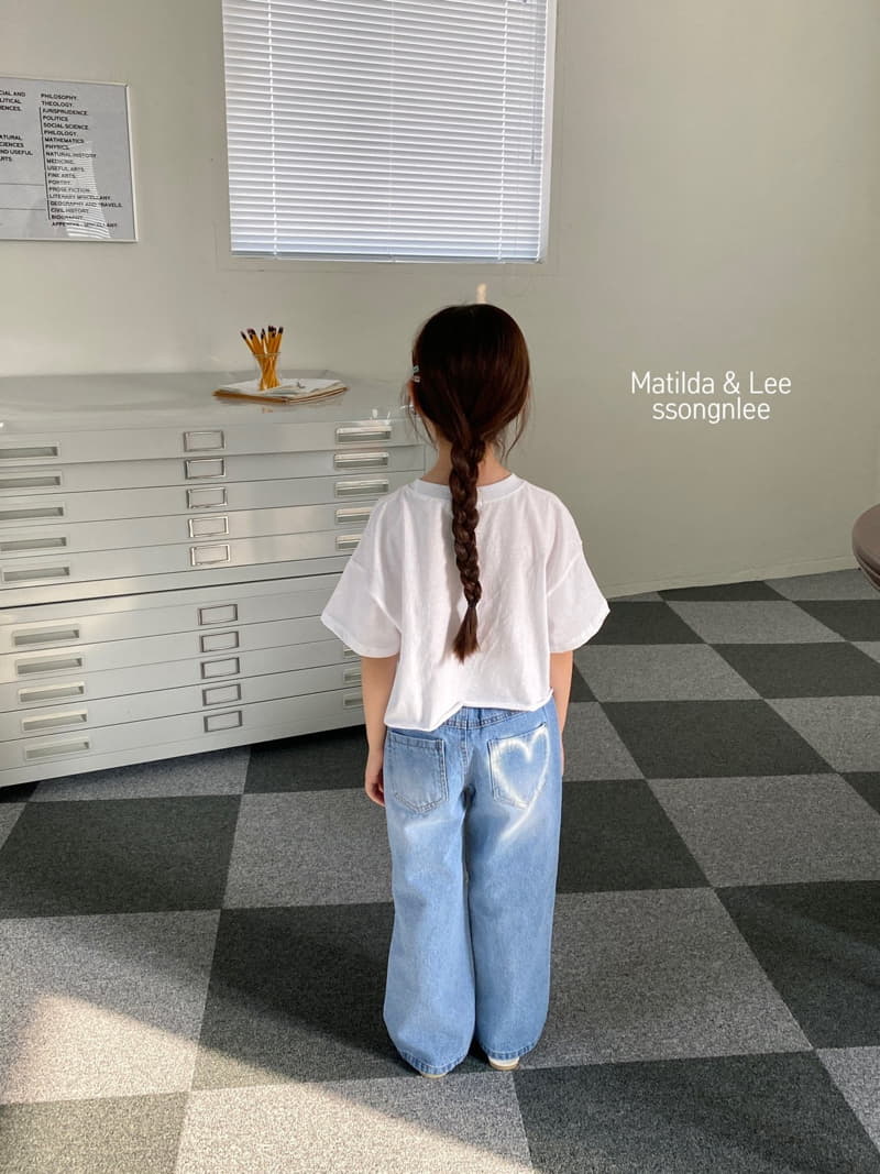 Matilda & Lee - Korean Children Fashion - #kidzfashiontrend - Junsa Crop Tee - 12