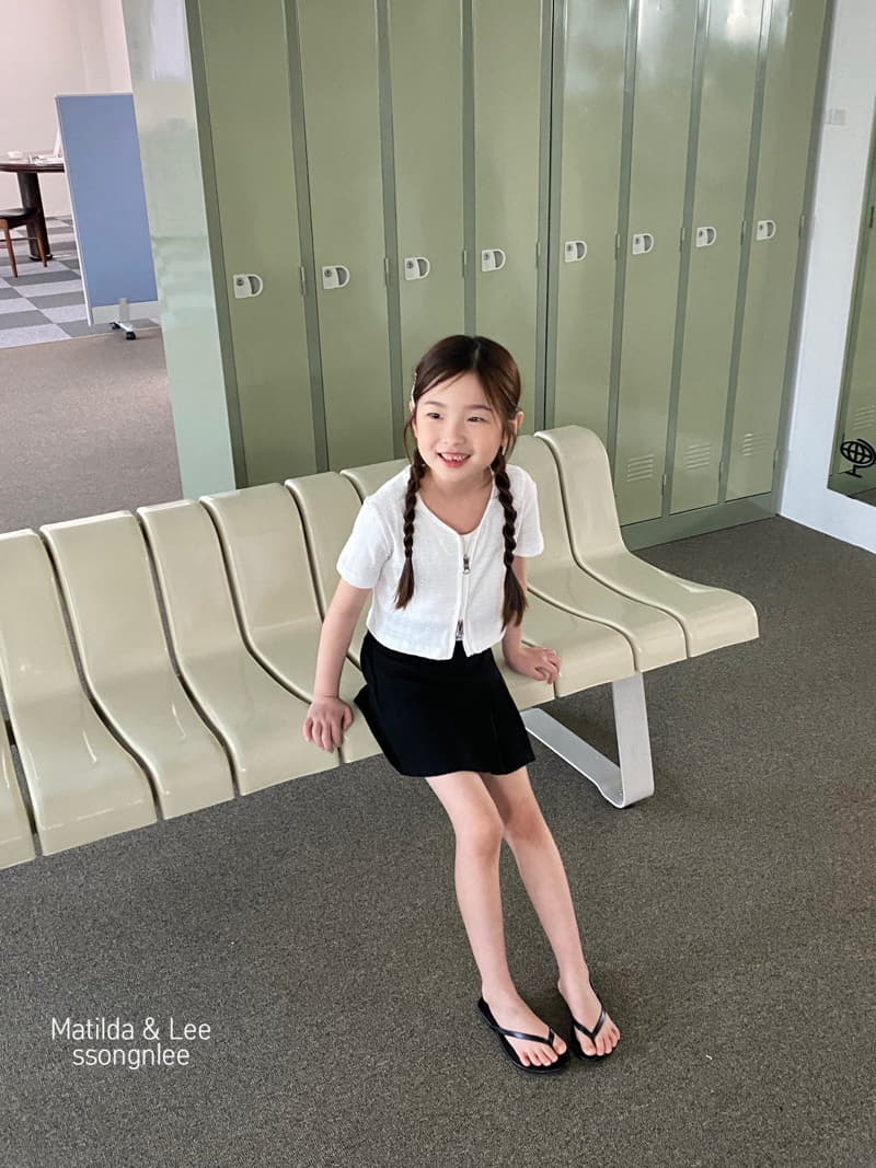 Matilda & Lee - Korean Children Fashion - #littlefashionista - Two Way Cardigan - 9