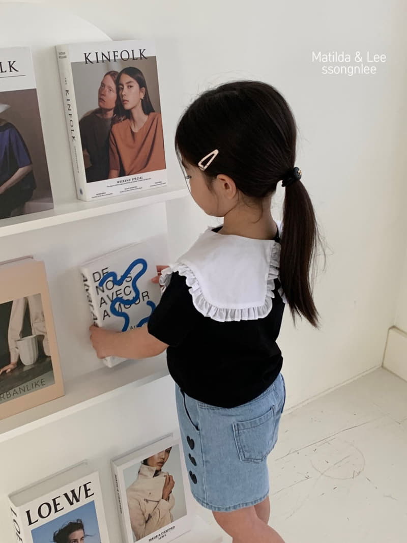 Matilda & Lee - Korean Children Fashion - #littlefashionista - Heart Jeans - 7