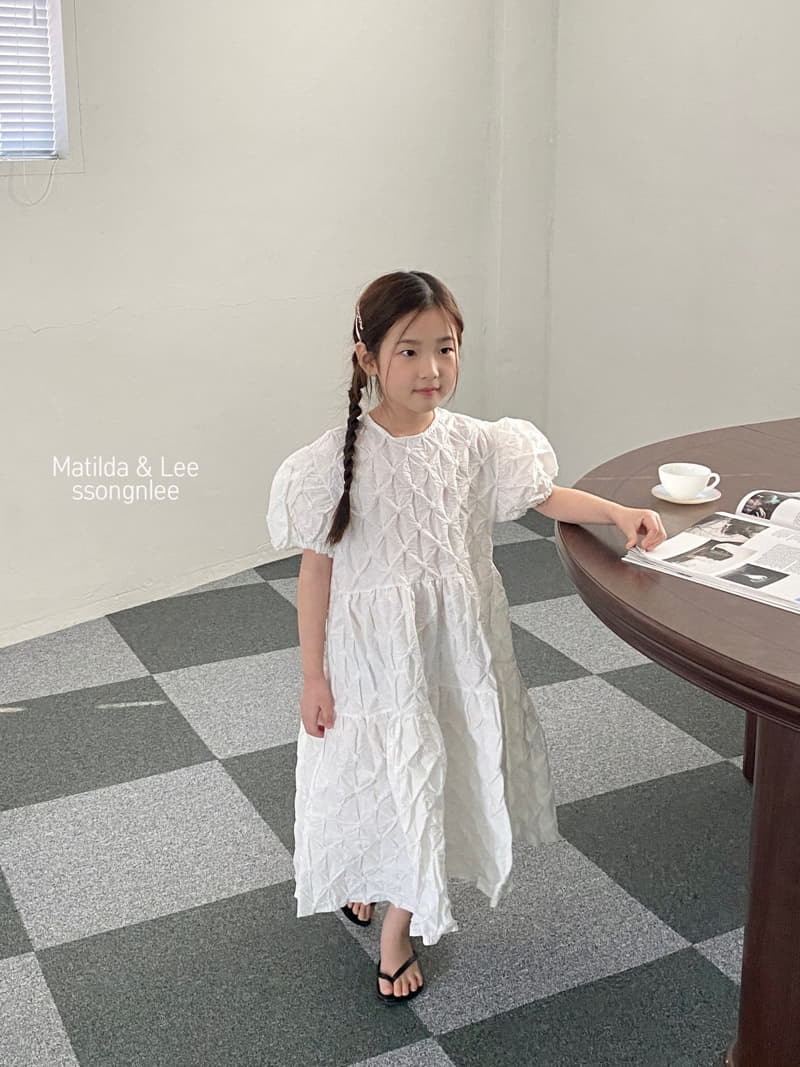 Matilda & Lee - Korean Children Fashion - #littlefashionista - Dia Long One-piece - 10