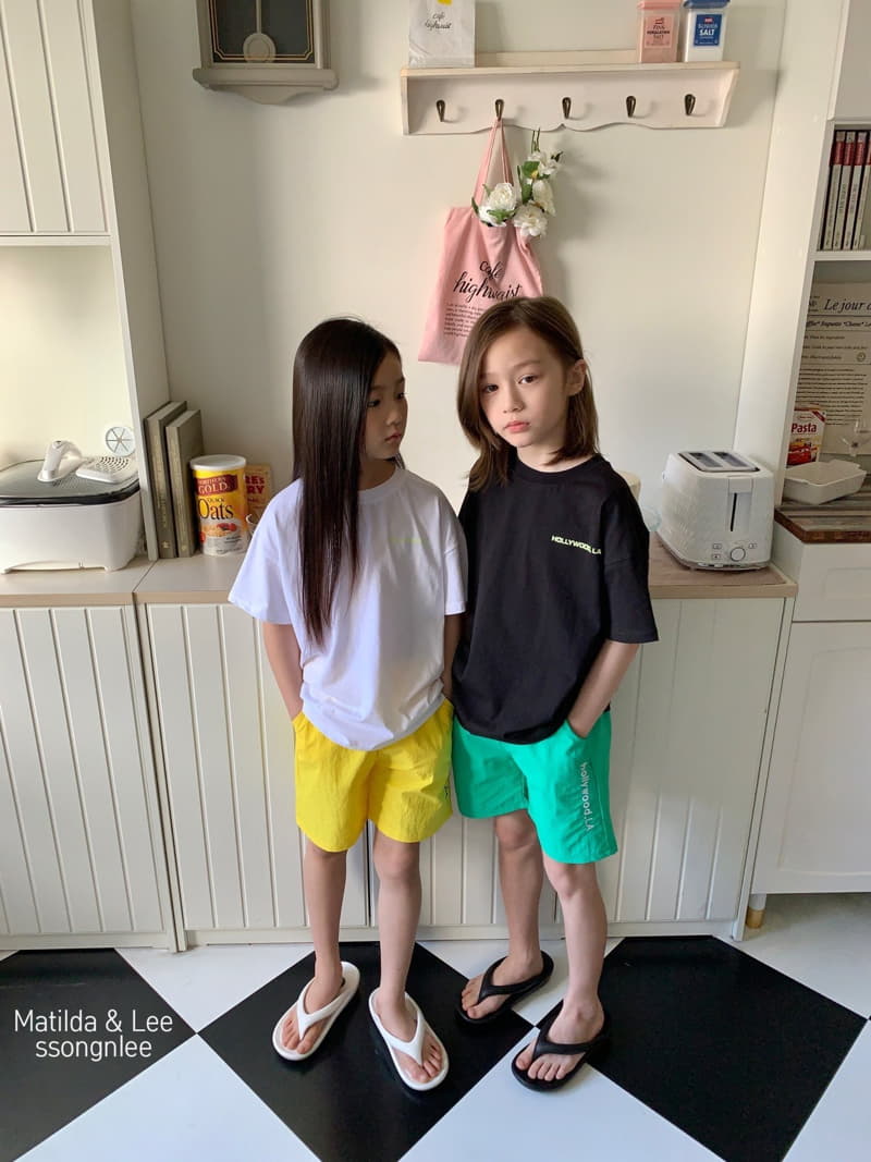 Matilda & Lee - Korean Children Fashion - #littlefashionista - Univercial Tee - 6