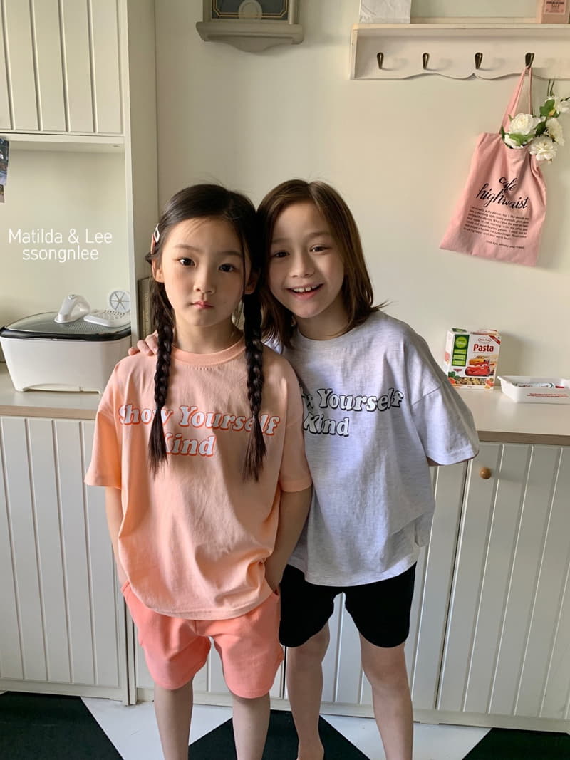 Matilda & Lee - Korean Children Fashion - #littlefashionista - Two Tone Trianglee Stripes Top Bottom Set - 5