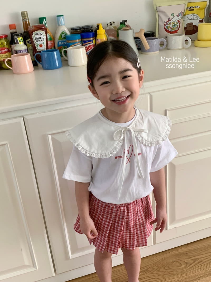 Matilda & Lee - Korean Children Fashion - #littlefashionista - Heart Lace Cape