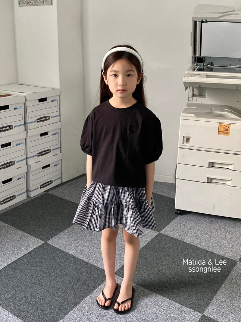 Matilda & Lee - Korean Children Fashion - #magicofchildhood - ML Puff Sleeves Tee - 7