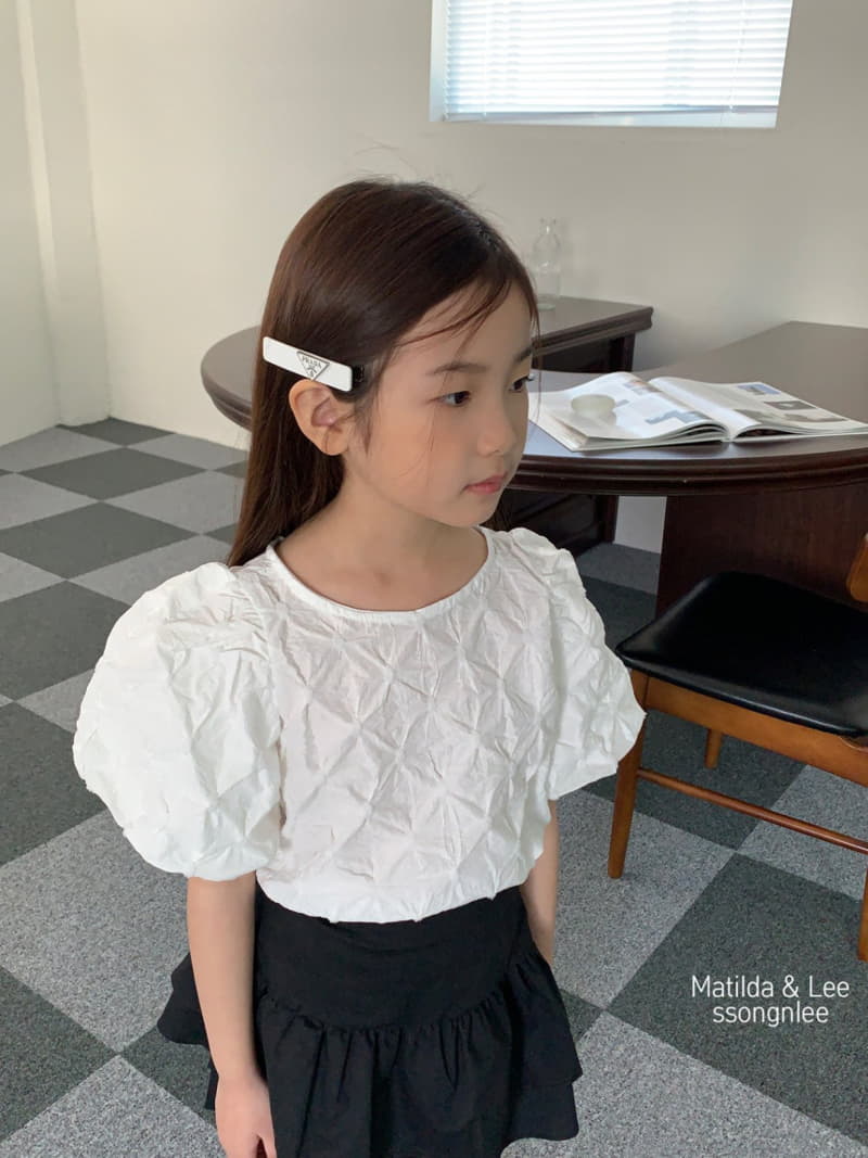 Matilda & Lee - Korean Children Fashion - #minifashionista - Balloon Blouse