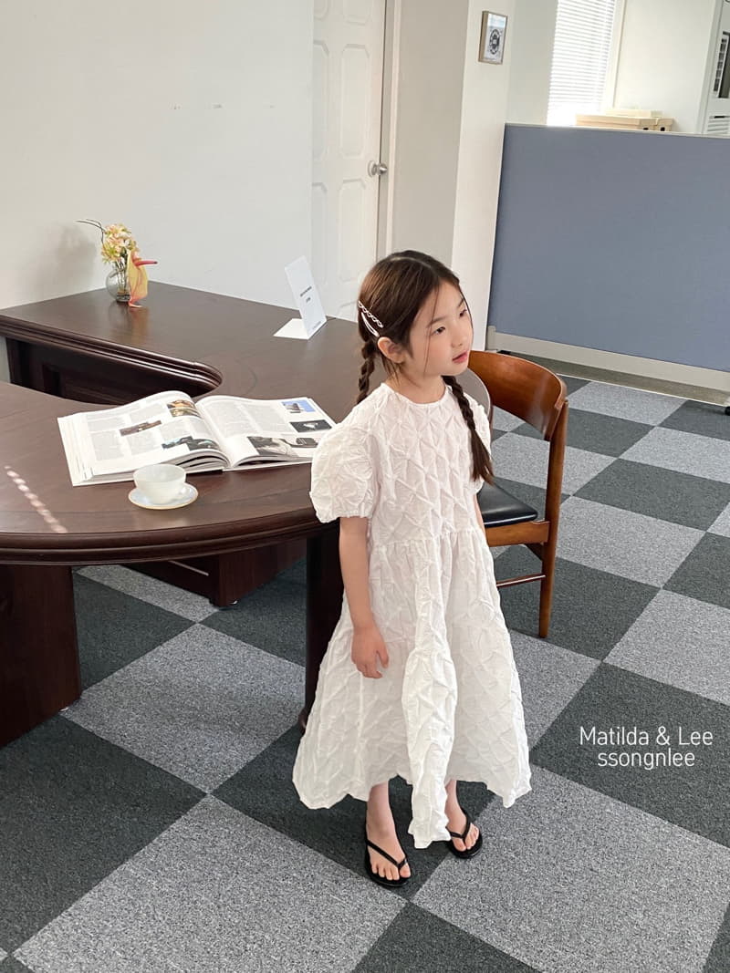 Matilda & Lee - Korean Children Fashion - #minifashionista - Dia Long One-piece - 12
