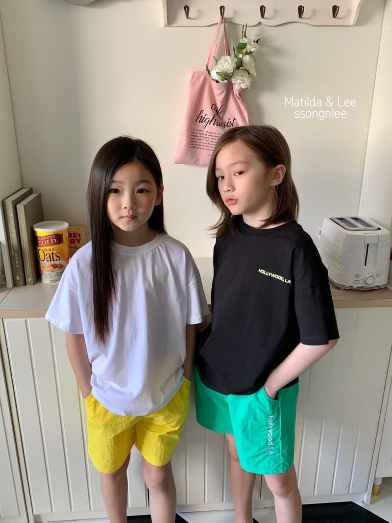 Matilda & Lee - Korean Children Fashion - #minifashionista - Univercial Tee - 8
