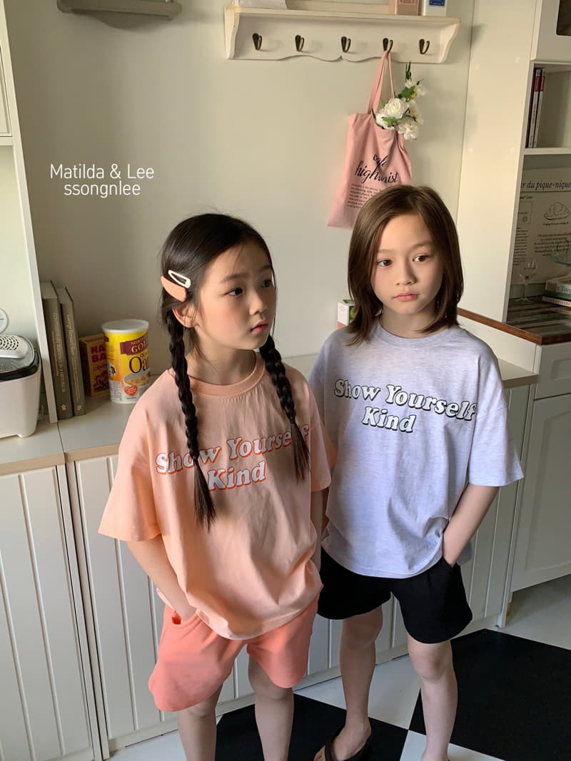 Matilda & Lee - Korean Children Fashion - #minifashionista - Two Tone Trianglee Stripes Top Bottom Set - 7