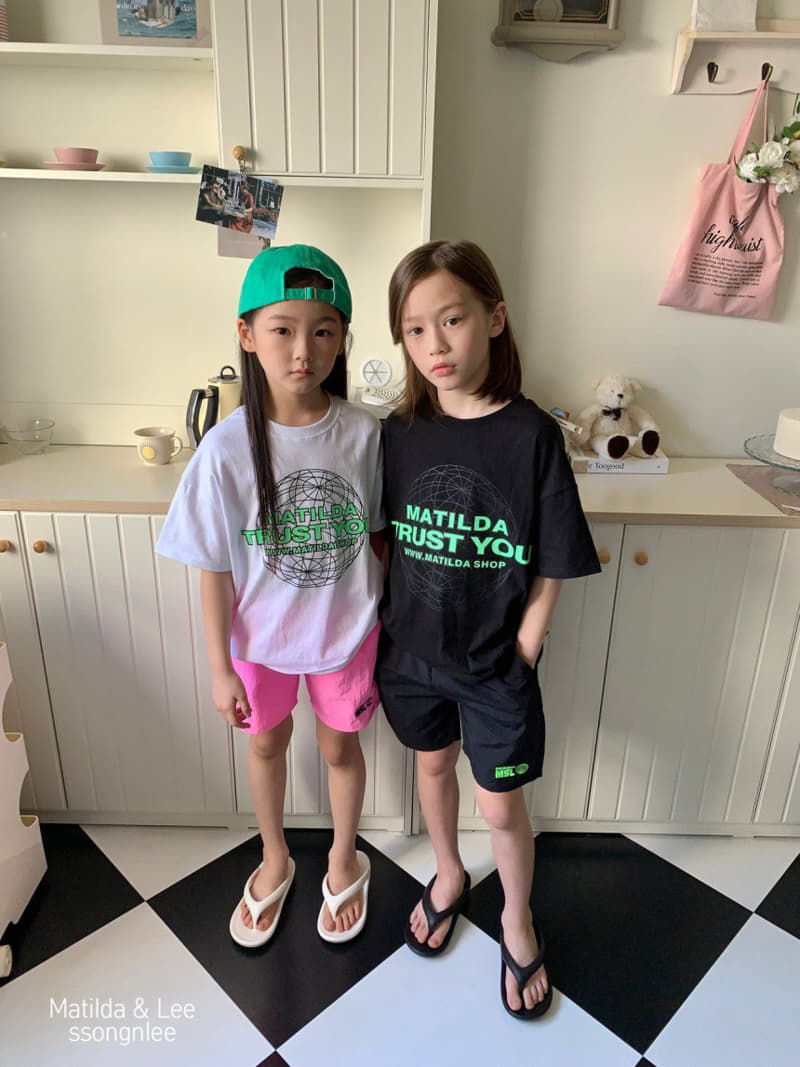 Matilda & Lee - Korean Children Fashion - #minifashionista - Msl Earth Top Bottom Set