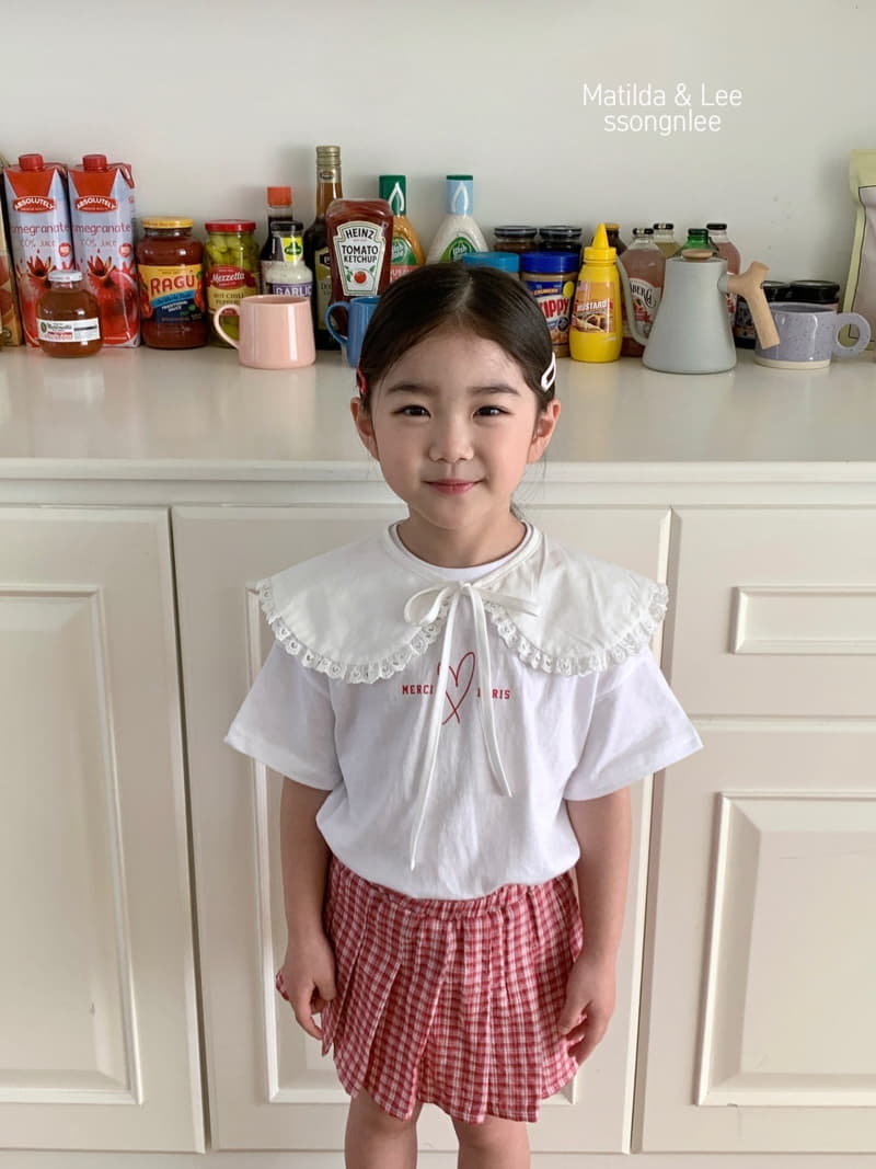 Matilda & Lee - Korean Children Fashion - #minifashionista - Heart Lace Cape - 3