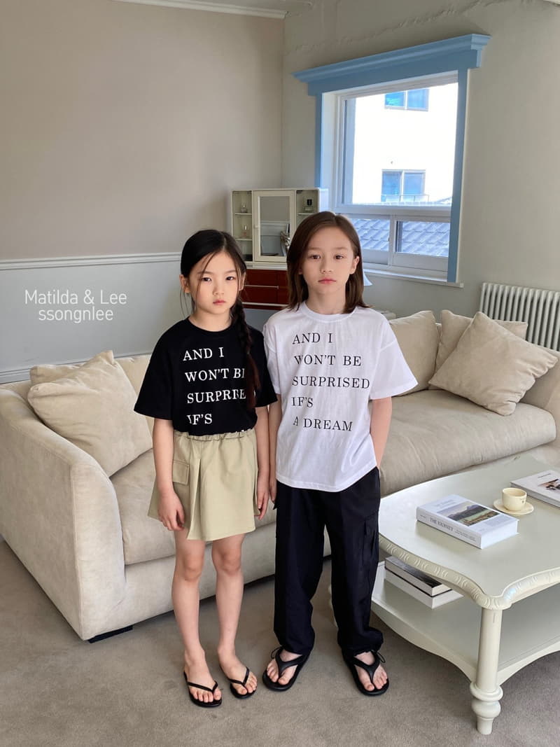 Matilda & Lee - Korean Children Fashion - #minifashionista - Gunbbang Skirt - 2