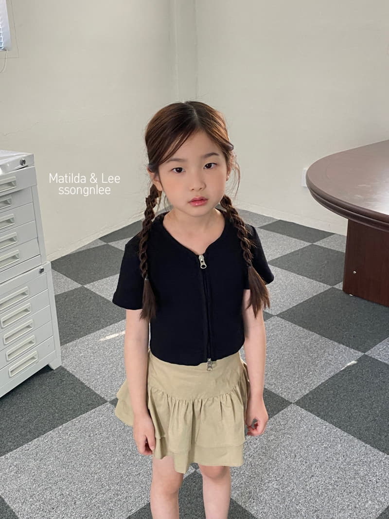 Matilda & Lee - Korean Children Fashion - #prettylittlegirls - Two Way Cardigan - 12