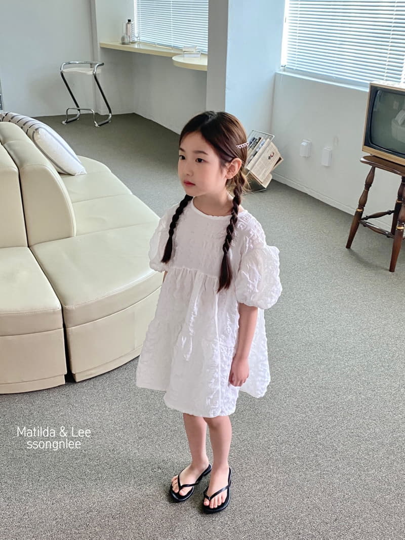 Matilda & Lee - Korean Children Fashion - #prettylittlegirls - Mini Cancan One-piece