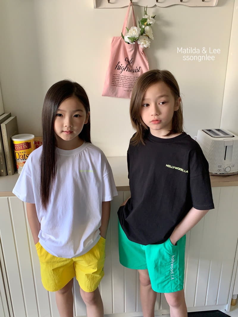 Matilda & Lee - Korean Children Fashion - #prettylittlegirls - Univercial Tee - 9