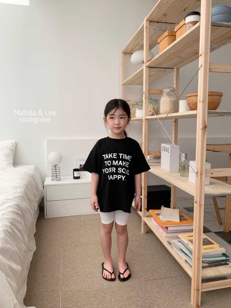 Matilda & Lee - Korean Children Fashion - #prettylittlegirls - Take Tee - 2