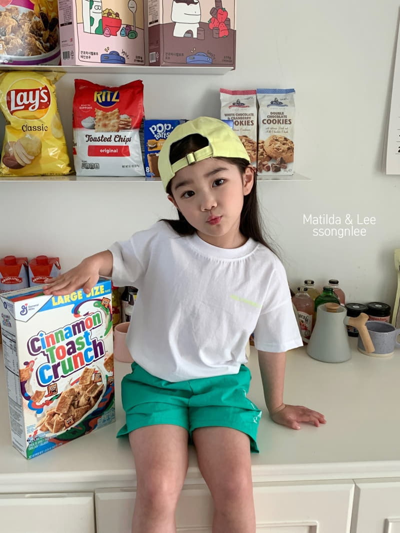 Matilda & Lee - Korean Children Fashion - #stylishchildhood - Univercial Tee - 12