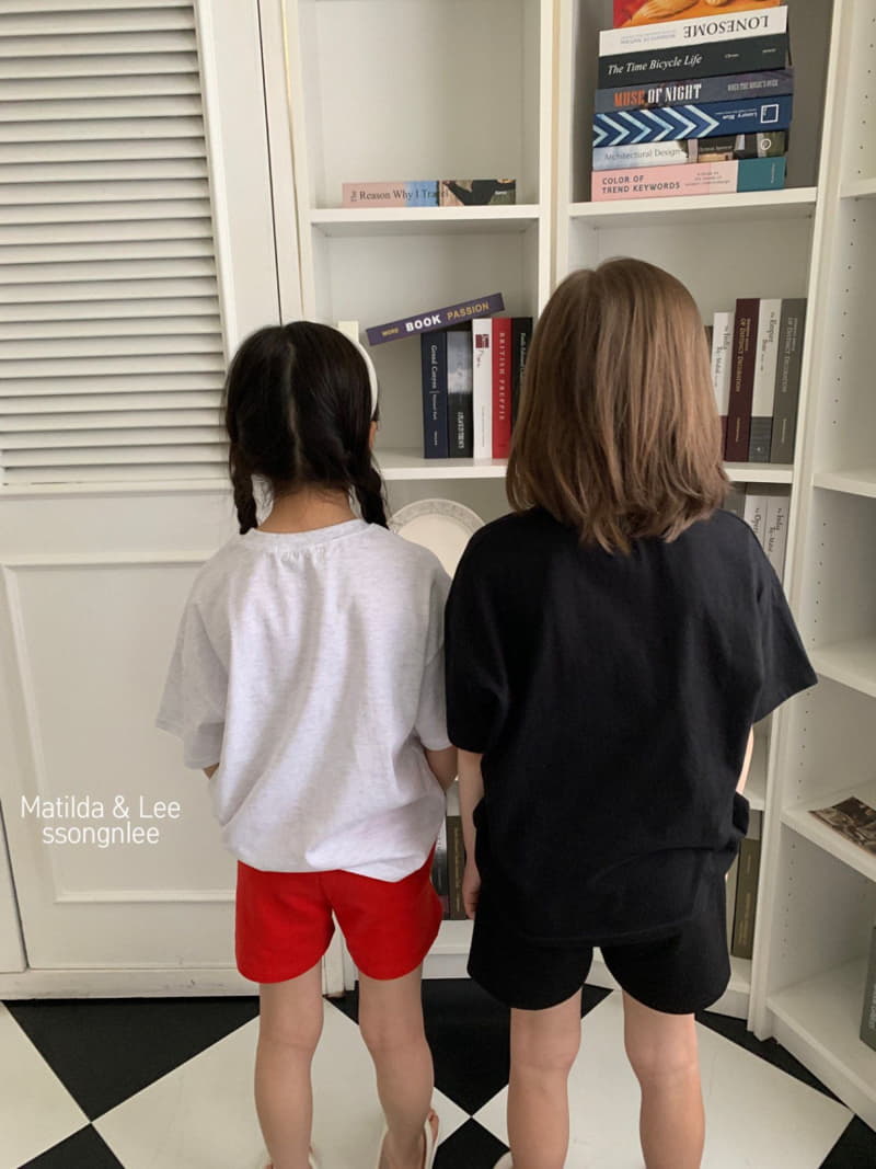Matilda & Lee - Korean Children Fashion - #stylishchildhood - California Top Bottom Set - 9