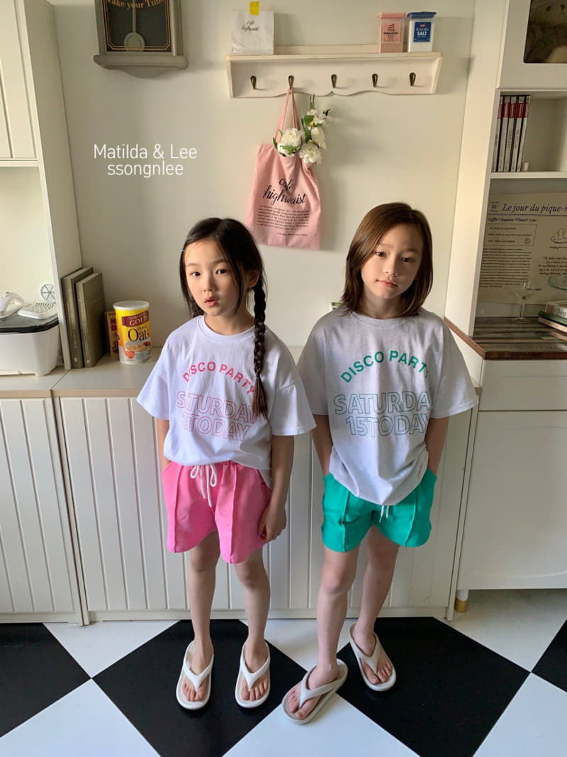 Matilda & Lee - Korean Children Fashion - #stylishchildhood - Disco Top Bottom Set - 7