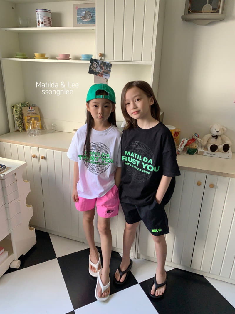 Matilda & Lee - Korean Children Fashion - #stylishchildhood - Msl Earth Top Bottom Set - 5