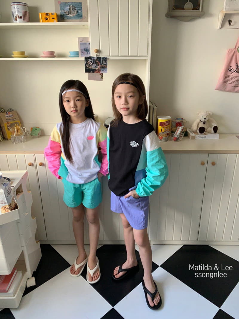 Matilda & Lee - Korean Children Fashion - #toddlerclothing - 4 Color Top Bottom Set - 4
