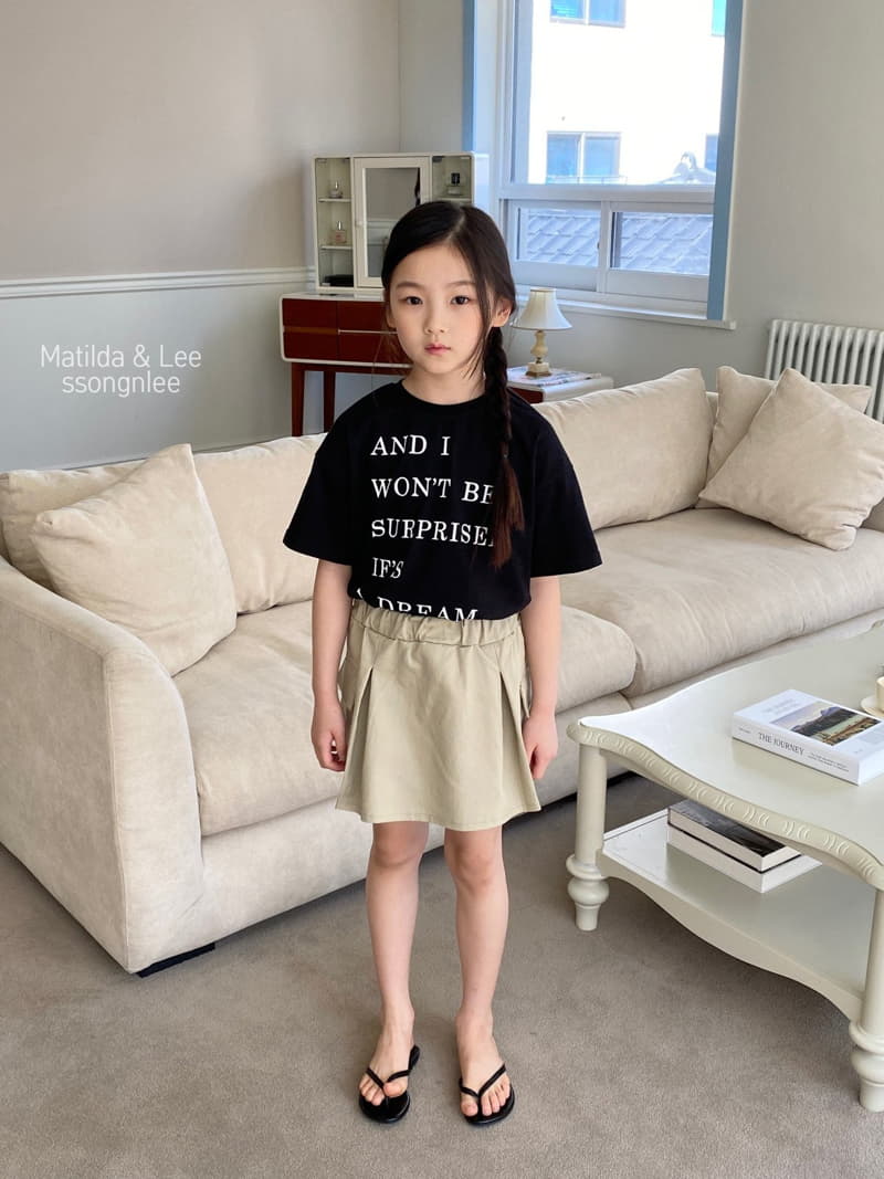 Matilda & Lee - Korean Children Fashion - #stylishchildhood - Gunbbang Skirt - 6