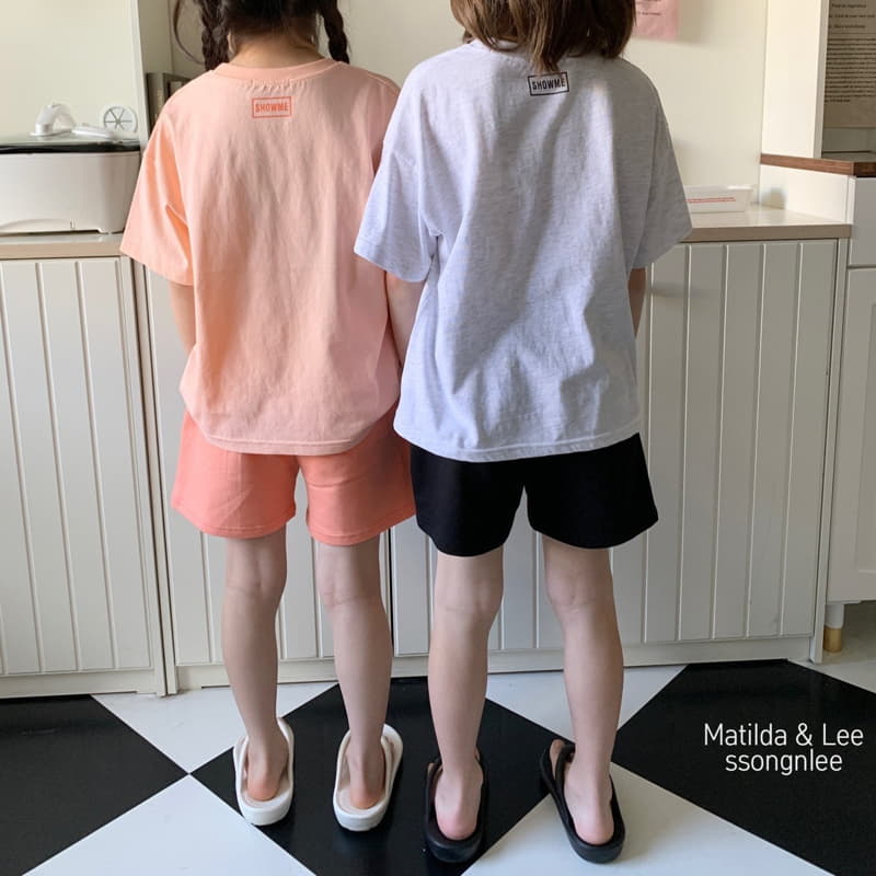 Matilda & Lee - Korean Children Fashion - #todddlerfashion - Two Tone Trianglee Stripes Top Bottom Set - 9