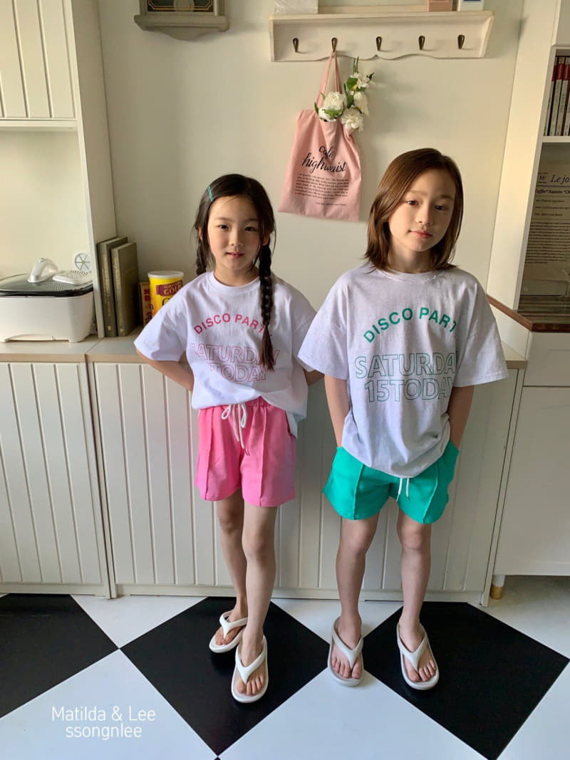 Matilda & Lee - Korean Children Fashion - #todddlerfashion - Disco Top Bottom Set - 5