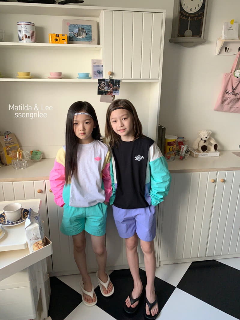 Matilda & Lee - Korean Children Fashion - #todddlerfashion - 4 Color Top Bottom Set - 2