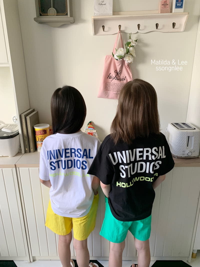 Matilda & Lee - Korean Children Fashion - #toddlerclothing - Univercial Tee - 11