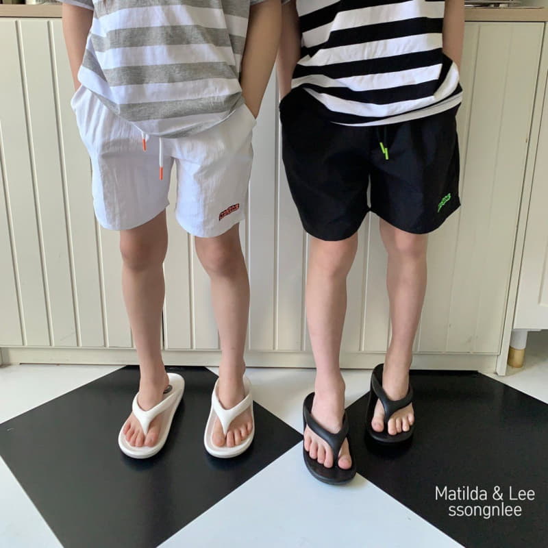 Matilda & Lee - Korean Children Fashion - #toddlerclothing - Retro Stripes Top Bottom Set - 9