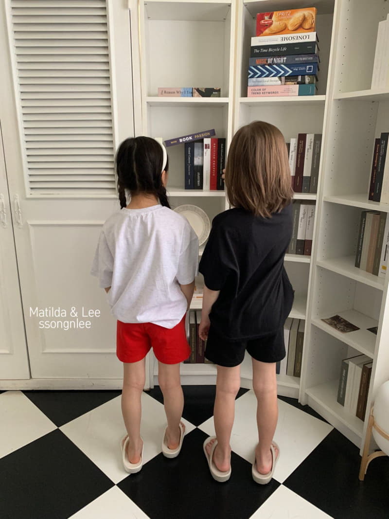 Matilda & Lee - Korean Children Fashion - #toddlerclothing - California Top Bottom Set - 8