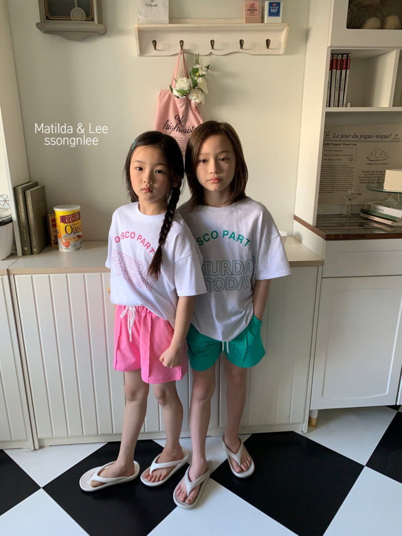 Matilda & Lee - Korean Children Fashion - #toddlerclothing - Disco Top Bottom Set - 6
