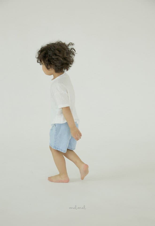 Melmel - Korean Children Fashion - #Kfashion4kids - Slav Short Sleeves Tee - 7
